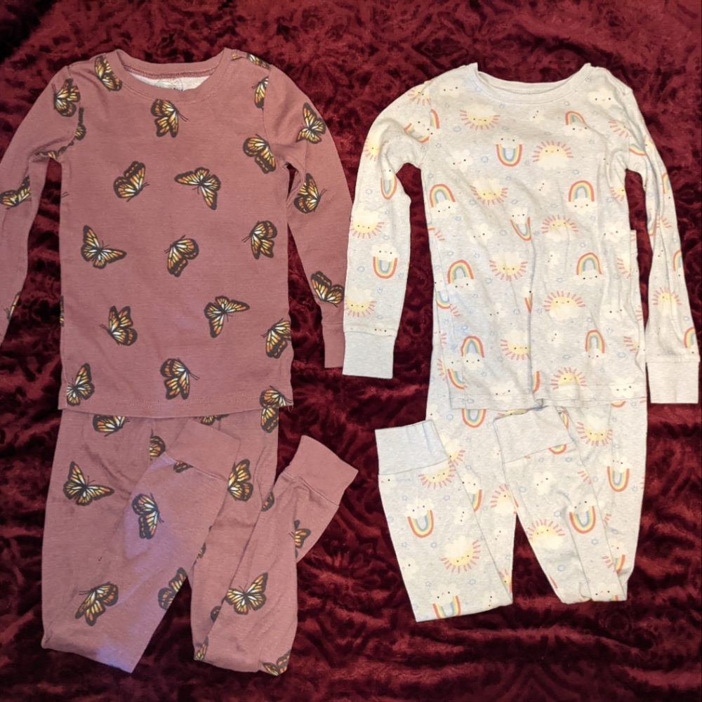 Old Navy 5T Winter Unisex Pajamas